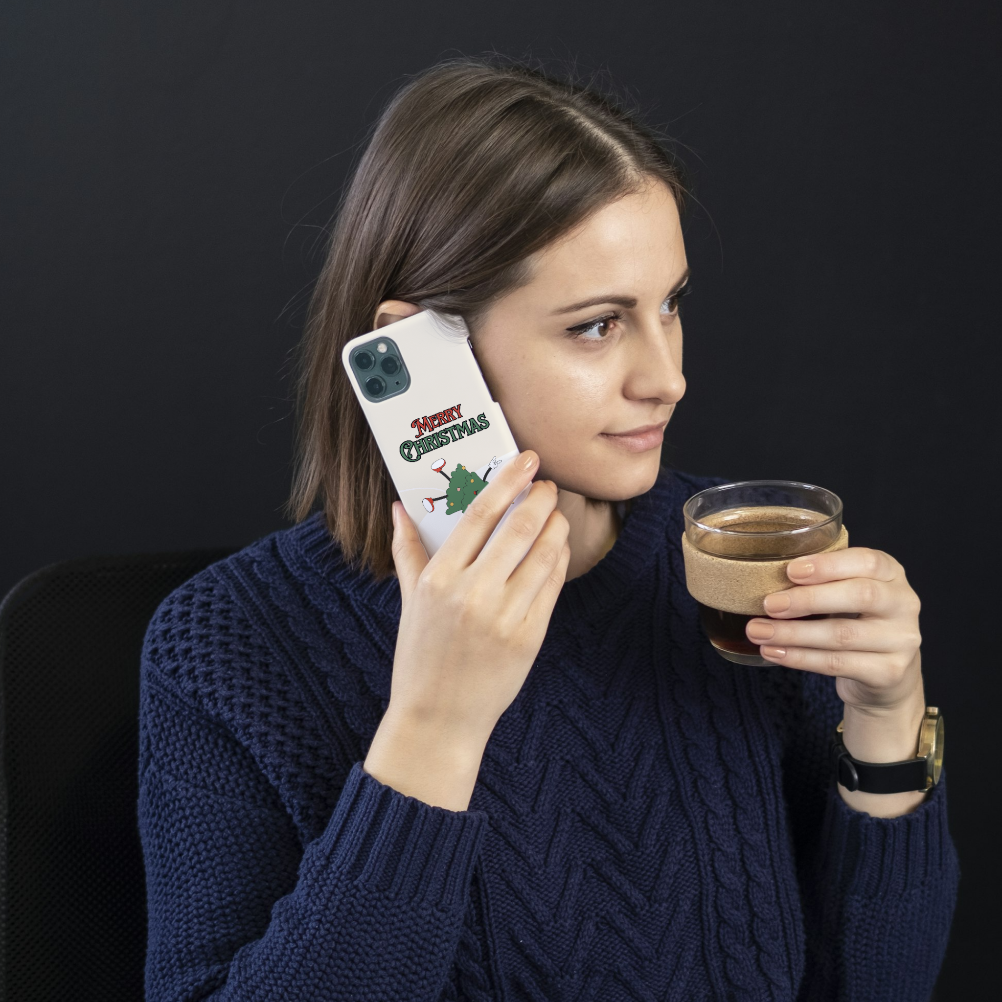 Twinkle Tree iPhone Case